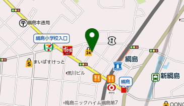 Smart Darts 綱島駅西口店の地図画像
