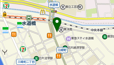 Smart Darts 水道橋駅東口店の地図画像