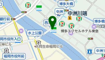 BAGUS[es]の地図画像