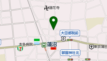 Yamato Nadeshikoの地図画像
