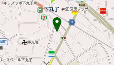 Bar RINGの地図画像