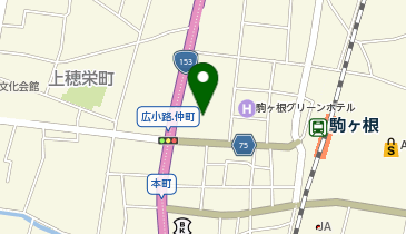 Darts & Bar Solriaの地図画像