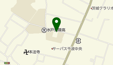 Cybex 水戸千波店の地図画像