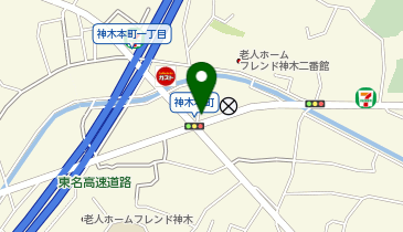 Social lounge seaの地図画像