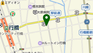 Darts BAR GranZの地図画像