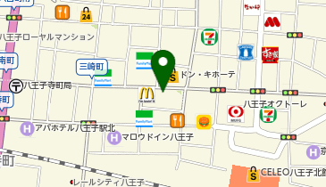 Goo Choky Parの地図画像