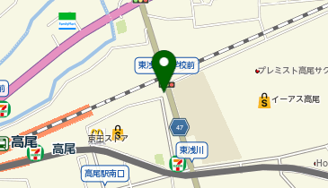 Cafe'n Bar TAKAOの地図画像