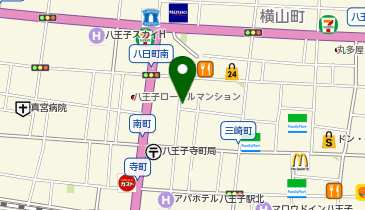 BAR 247の地図画像