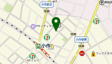 BAR CLUB LUMIEREの地図画像