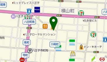 Bar 千樹の地図画像