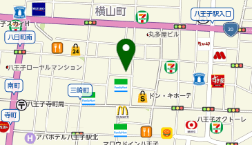 Fun space bar SEVENの地図画像