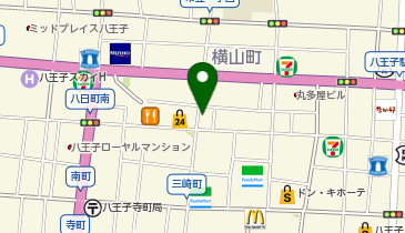 B-RIVER Gratieの地図画像