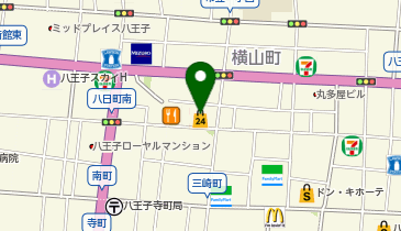 Dining Bar LANDの地図画像