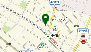 BAR YOPPA!の地図画像