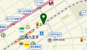 LAUGH TALEの地図画像