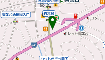 青葉台 駅 周辺のダーツ Navitime
