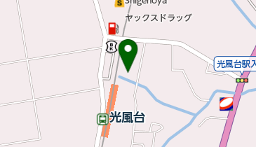 バンガラングの地図画像