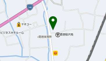 hide lightの地図画像