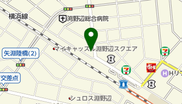 Dining Bar Bond 淵野辺本店の地図画像