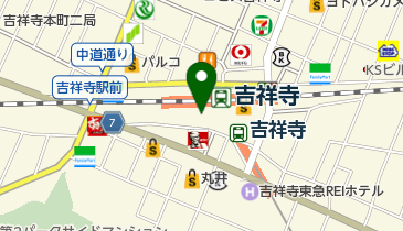 First Pieceの地図画像