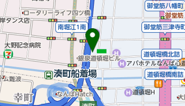 max OSAKA-心斎橋の地図画像