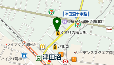 PIZZA&Sportsbar VIVOの地図画像