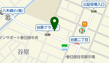 カラオケBanBan春日部ハクレン通り店の地図画像