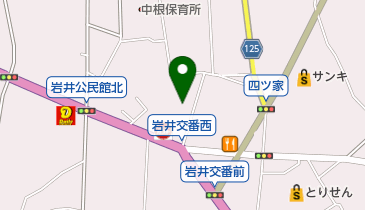 カラオケBanBan坂東岩井店の地図画像