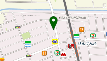カラオケBanBanせんげん台西口店の地図画像