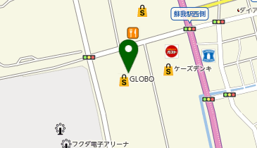 イーアールスポーツの地図画像