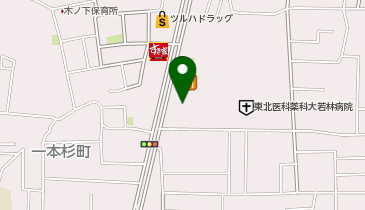 カラオケBanBan仙台大和町店の地図画像