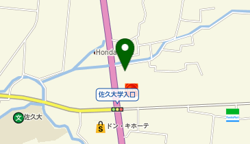 カラオケBANBAN佐久平店の地図画像