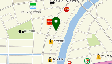 ポイント松江学園店の地図画像