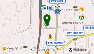 カラオケBANBAN東村山駅前店の地図画像