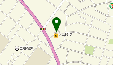 カラオケBANBAN古河三杉町店の地図画像