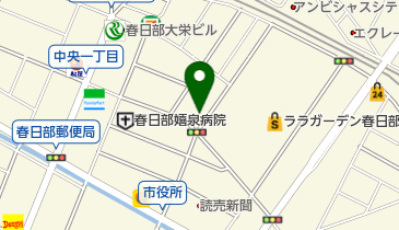 BAR Gの地図画像