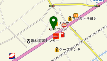 DARTS&DINING ixiの地図画像