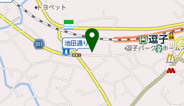 Cafe Bar Meetsの地図画像