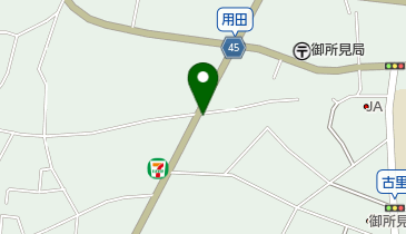 BAR EXCITEの地図画像