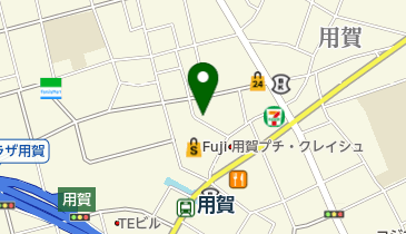 ブレンダ用賀店の地図画像