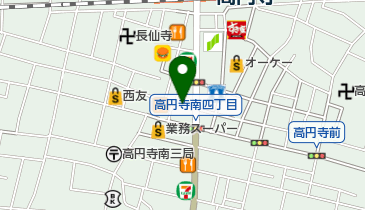 Kplusの地図画像