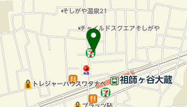 Girls Bar Durasの地図画像
