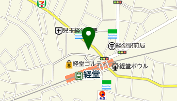 Bar Cleoの地図画像