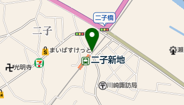 ABURAYA ROCK MAYの地図画像