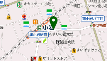 南国酒場 Palm treeの地図画像