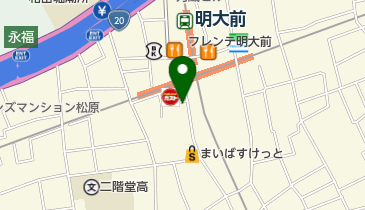 Girls Bar Clasicoの地図画像