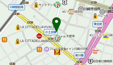 Bar Chillの地図画像