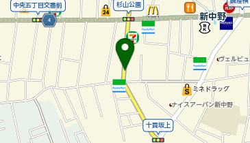 Darts Bar BLOOMの地図画像