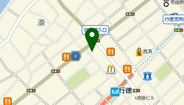 3peace 行徳の地図画像