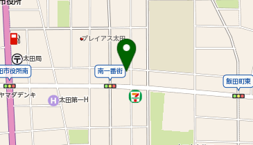 BARトリップの地図画像